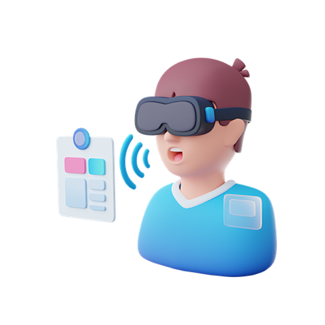 AI 음성 변환 과정 이미지